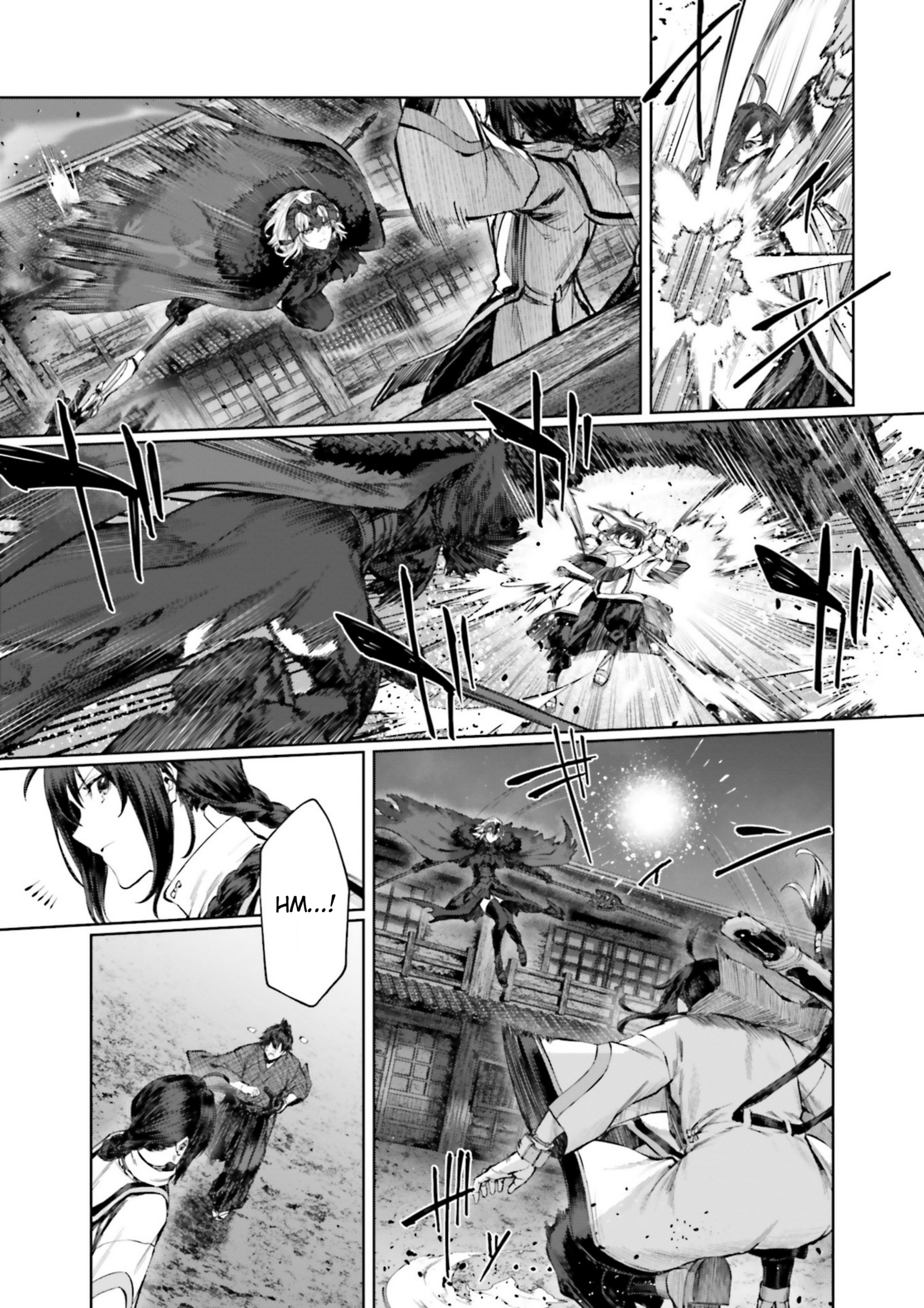 Fate/Samurai Remnant　Jo Oneshot 第29页