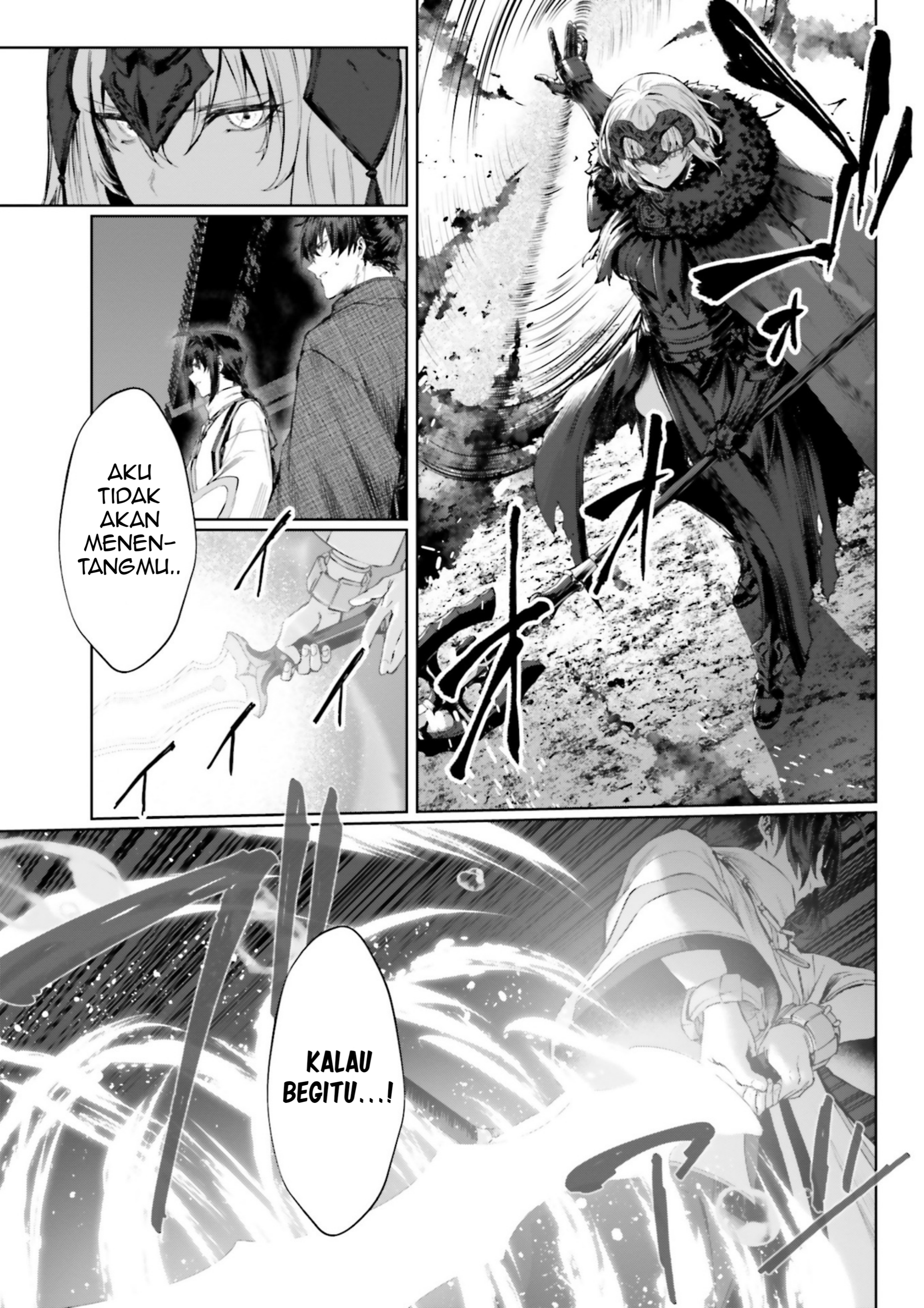Fate/Samurai Remnant　Jo Oneshot 第30页