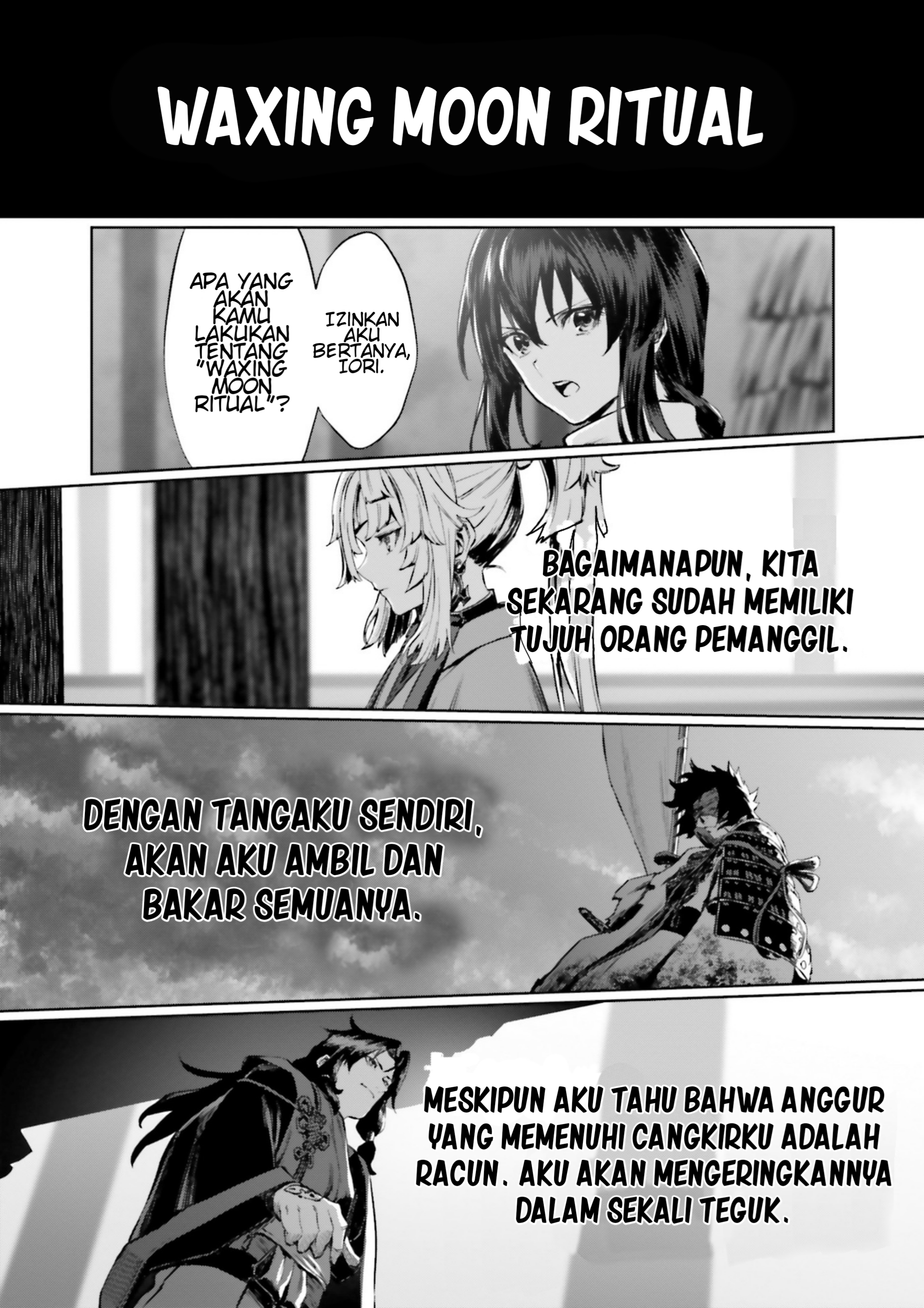 Fate/Samurai Remnant　Jo Oneshot 第35页