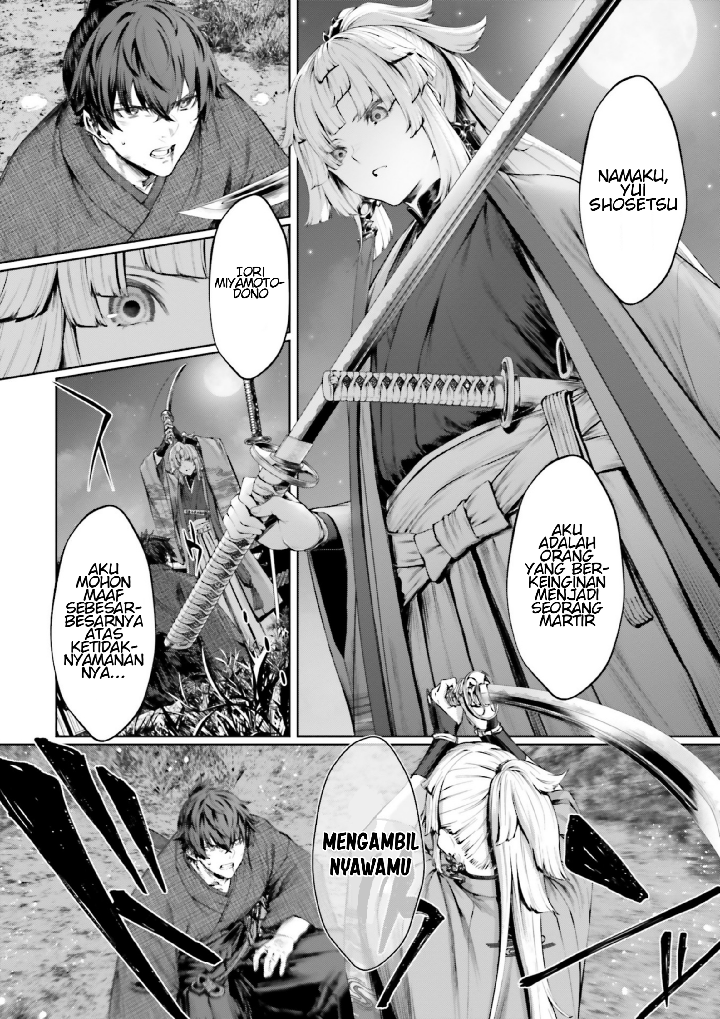 Fate/Samurai Remnant　Jo Oneshot 第10页