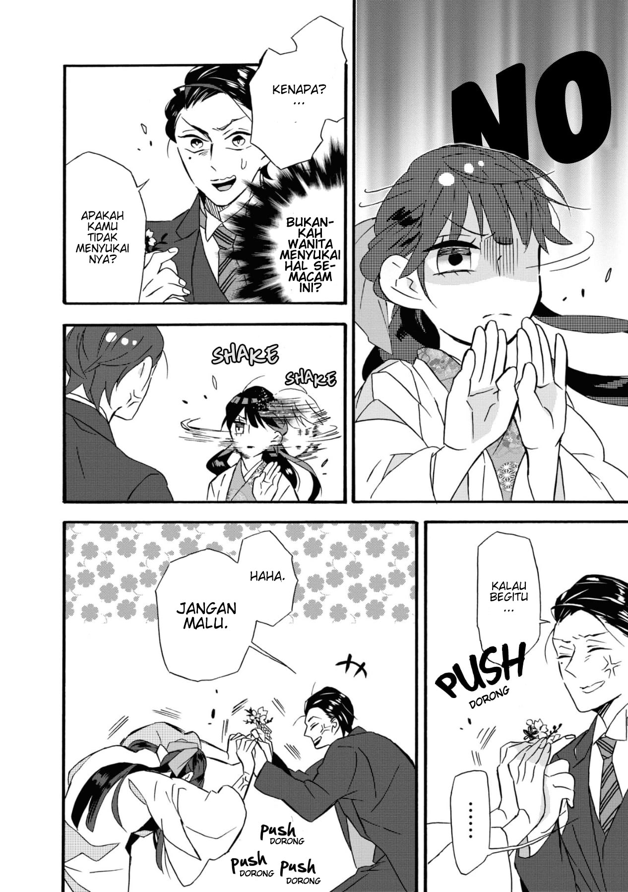 Kimi no Koe Ini mungkin yang disebut dengan takdir 第28页