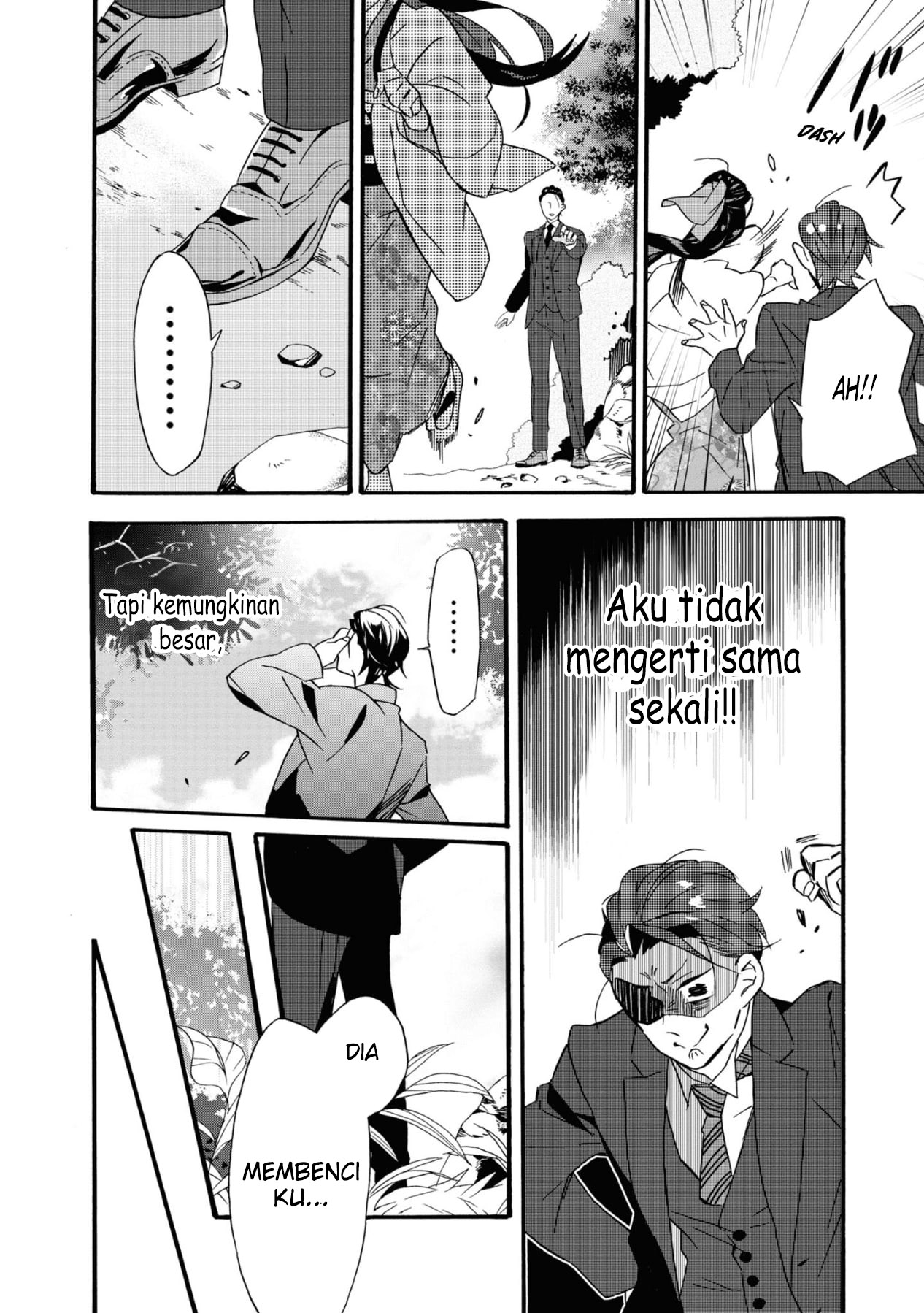 Kimi no Koe Ini mungkin yang disebut dengan takdir 第30页
