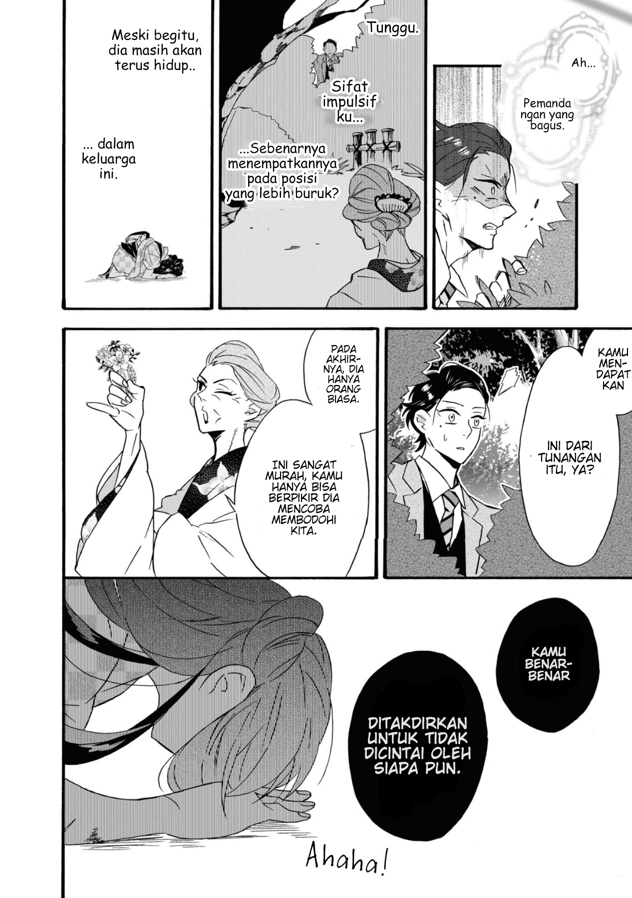 Kimi no Koe Ini mungkin yang disebut dengan takdir 第38页