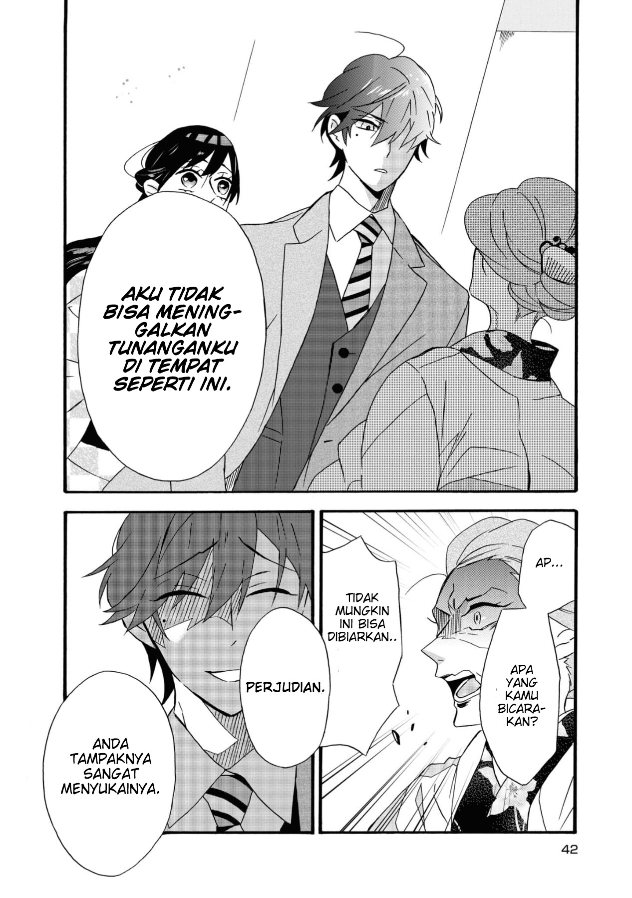 Kimi no Koe Ini mungkin yang disebut dengan takdir 第44页
