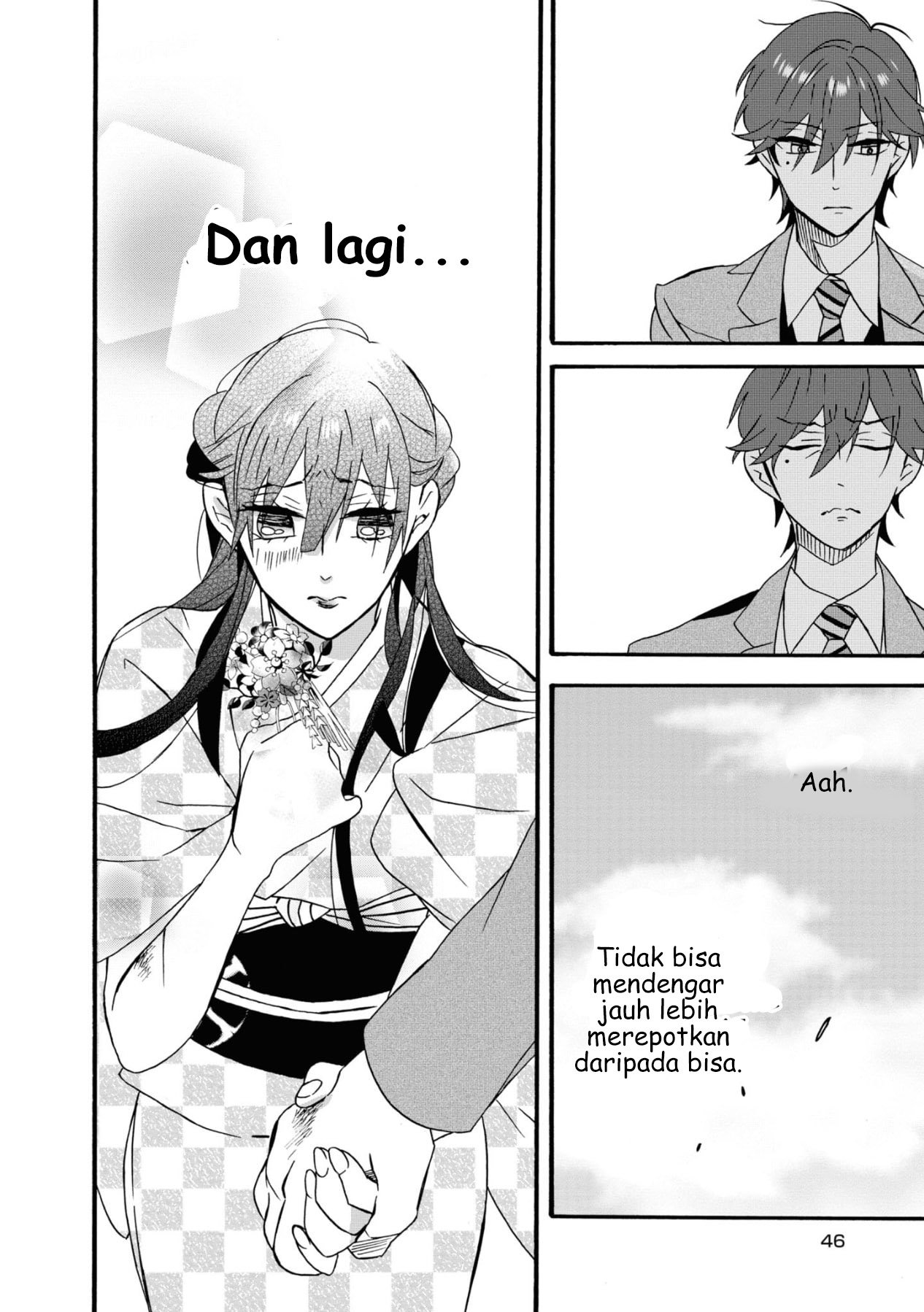 Kimi no Koe Ini mungkin yang disebut dengan takdir 第48页