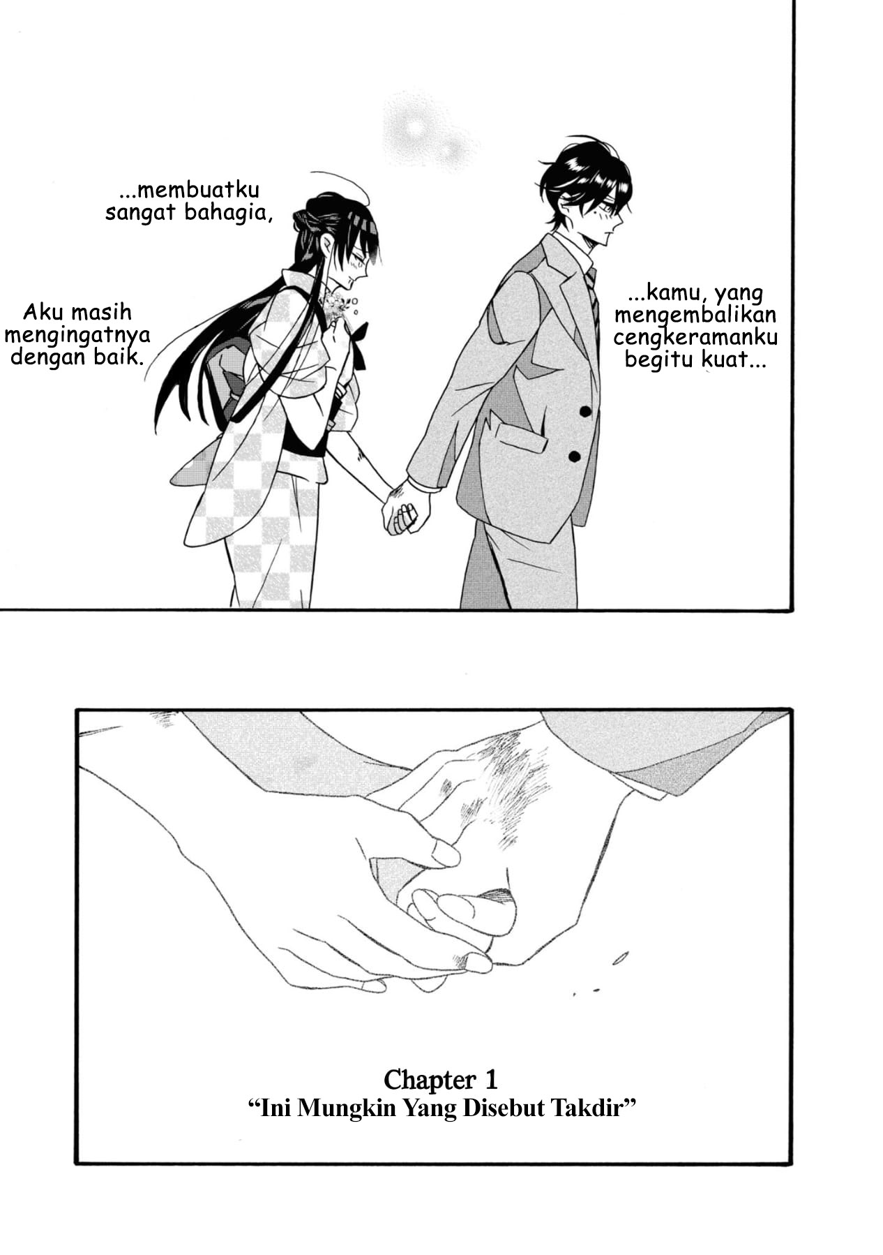 Kimi no Koe Ini mungkin yang disebut dengan takdir 第49页
