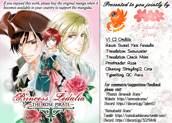 Princess Ledalia ~The Rose Pirate~ Chapter 2 第1页