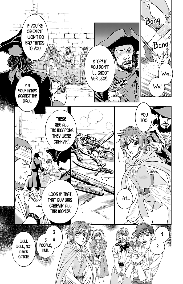 Princess Ledalia ~The Rose Pirate~ Chapter 2 第15页