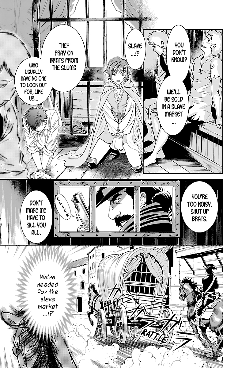 Princess Ledalia ~The Rose Pirate~ Chapter 2 第17页
