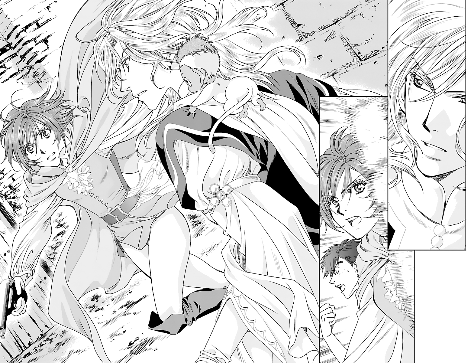 Princess Ledalia ~The Rose Pirate~ Chapter 2 第20页