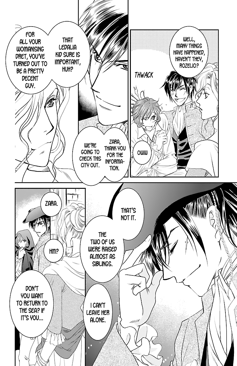 Princess Ledalia ~The Rose Pirate~ Chapter 2 第33页