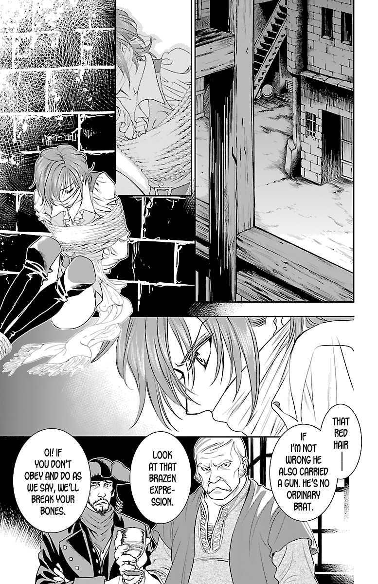 Princess Ledalia ~The Rose Pirate~ Chapter 2 第36页