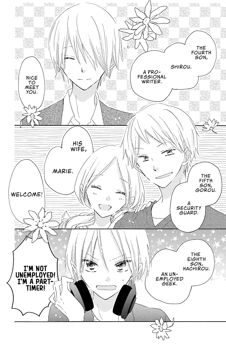 Hokenshitsu no Kageyama-kun Vol. 1 Ch. 3 第11页