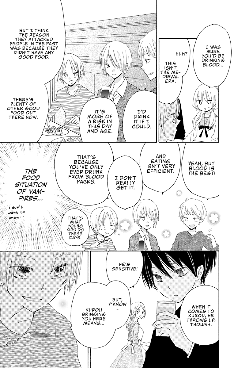 Hokenshitsu no Kageyama-kun Vol. 1 Ch. 3 第16页