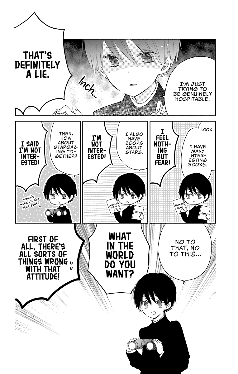 Hokenshitsu no Kageyama-kun Vol. 1 Ch. 3 第21页
