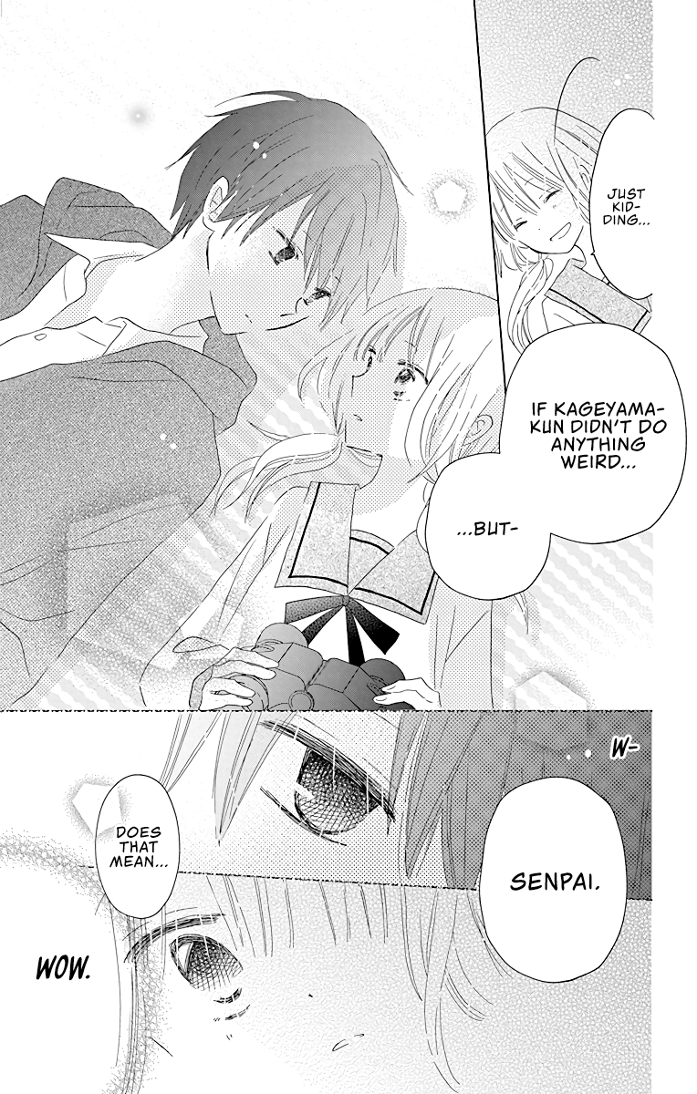 Hokenshitsu no Kageyama-kun Vol. 1 Ch. 3 第36页