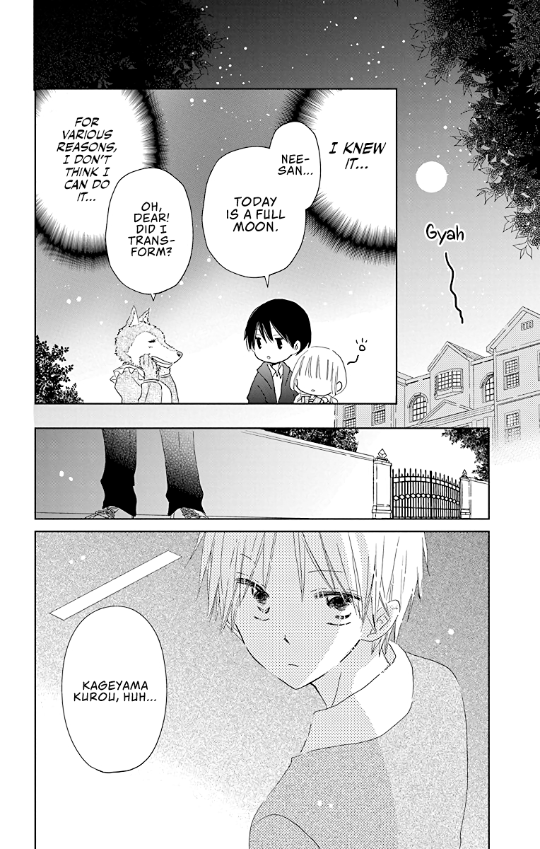 Hokenshitsu no Kageyama-kun Vol. 1 Ch. 3 第41页