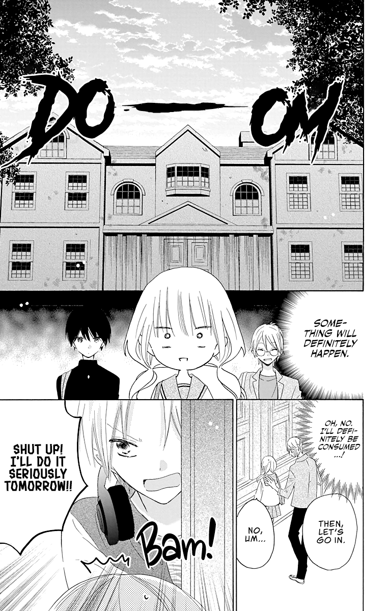 Hokenshitsu no Kageyama-kun Vol. 1 Ch. 3 第6页