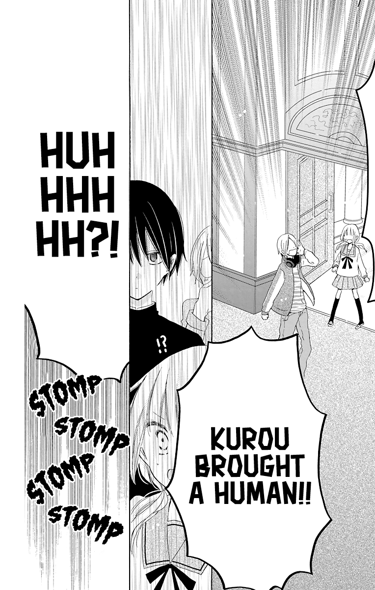 Hokenshitsu no Kageyama-kun Vol. 1 Ch. 3 第8页