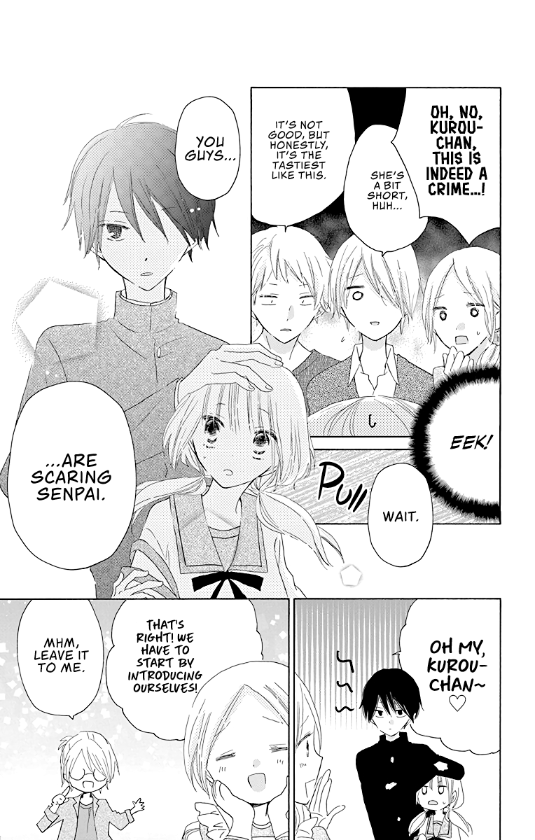 Hokenshitsu no Kageyama-kun Vol. 1 Ch. 3 第10页