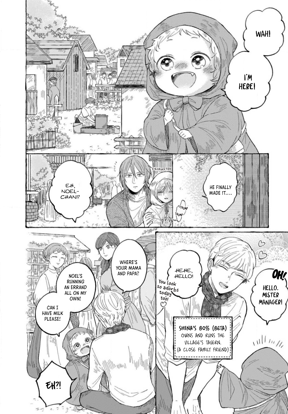 Ouchi e Kaerou: Neko Mimi Omegaverse First Errand 第11页