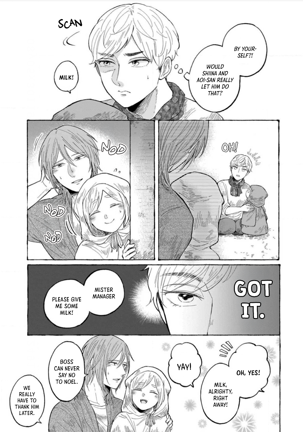 Ouchi e Kaerou: Neko Mimi Omegaverse First Errand 第12页