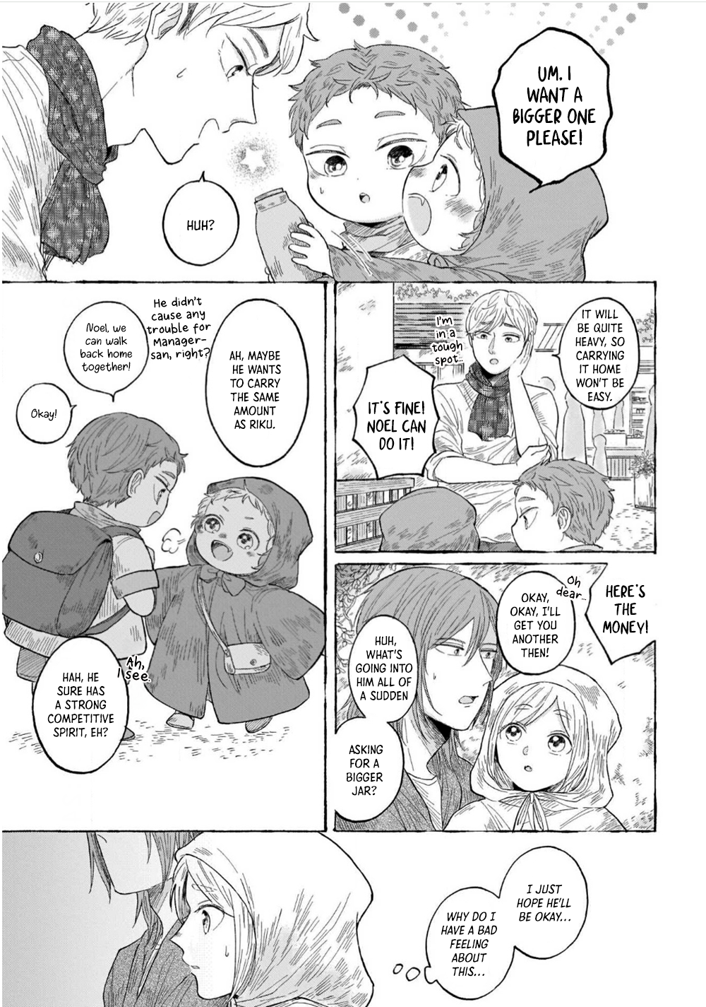 Ouchi e Kaerou: Neko Mimi Omegaverse First Errand 第14页