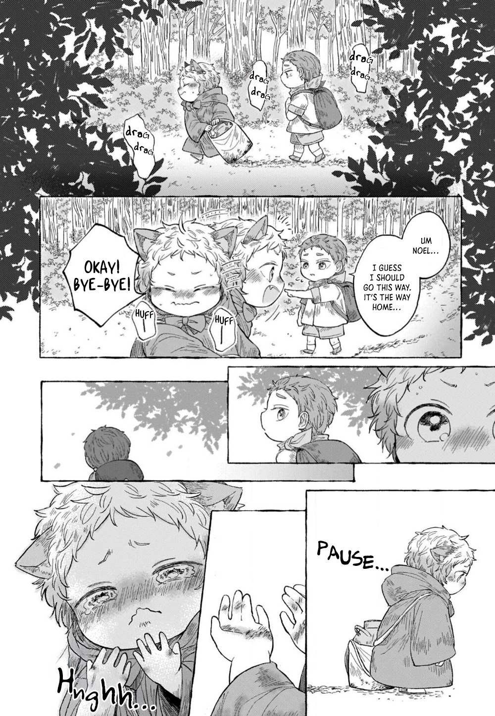 Ouchi e Kaerou: Neko Mimi Omegaverse First Errand 第17页