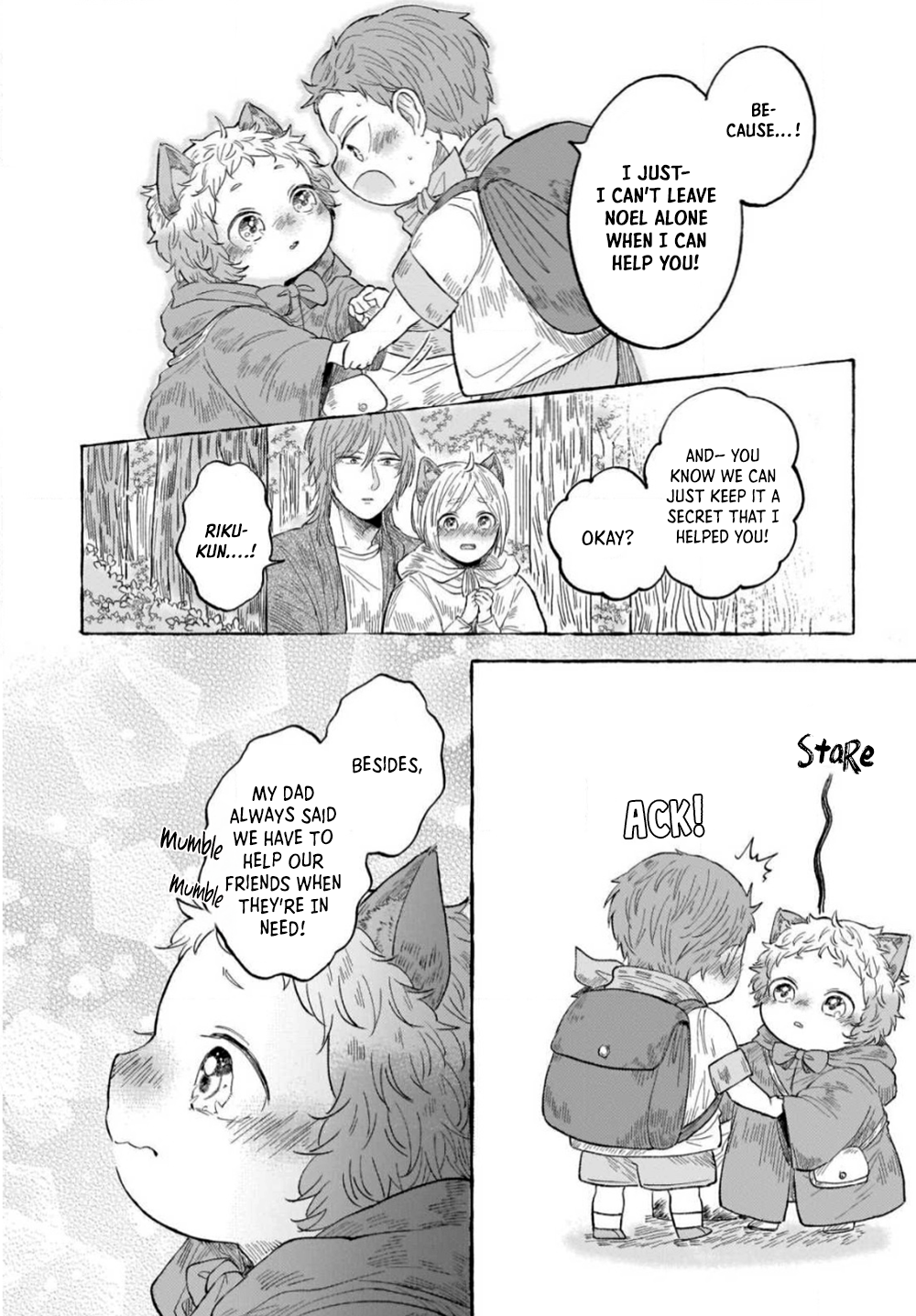 Ouchi e Kaerou: Neko Mimi Omegaverse First Errand 第19页