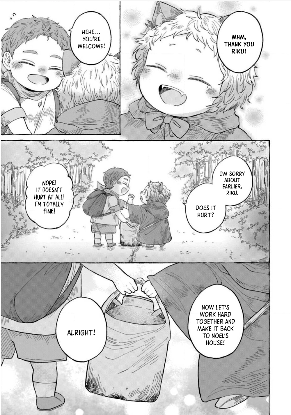 Ouchi e Kaerou: Neko Mimi Omegaverse First Errand 第20页