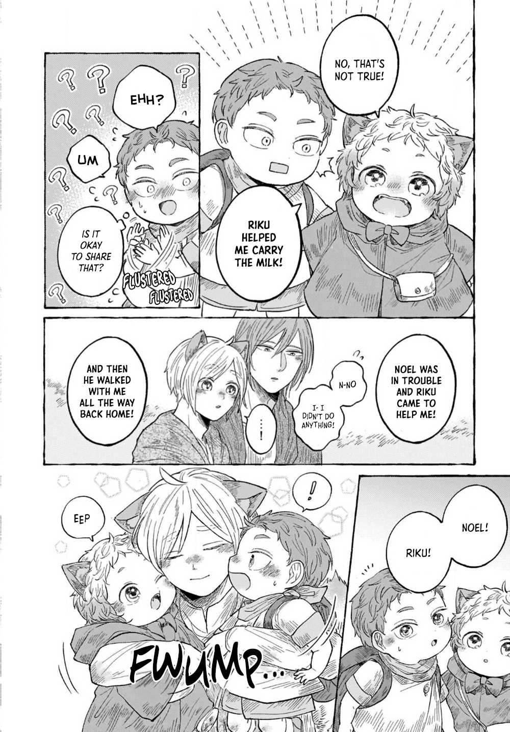 Ouchi e Kaerou: Neko Mimi Omegaverse First Errand 第23页