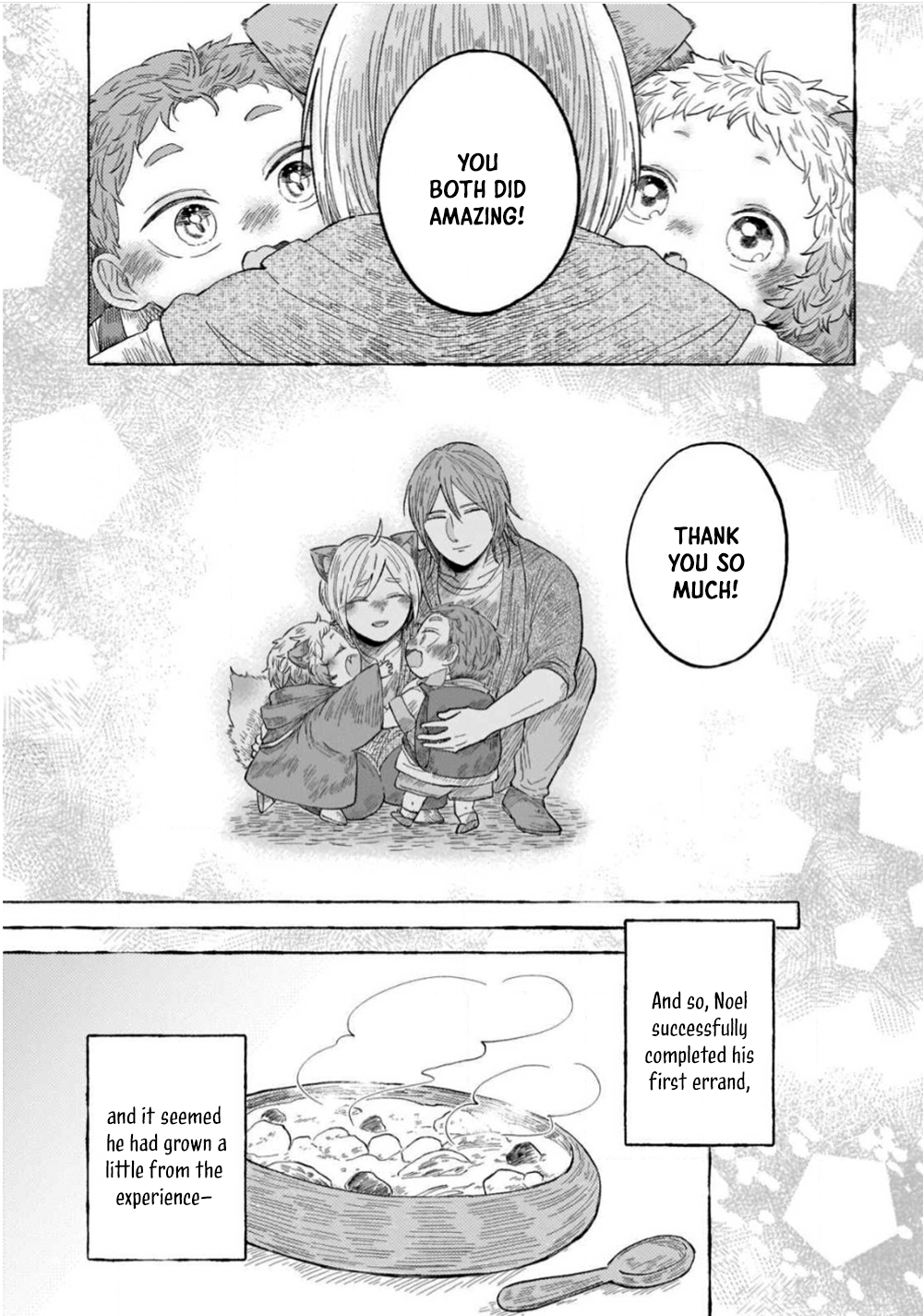 Ouchi e Kaerou: Neko Mimi Omegaverse First Errand 第24页