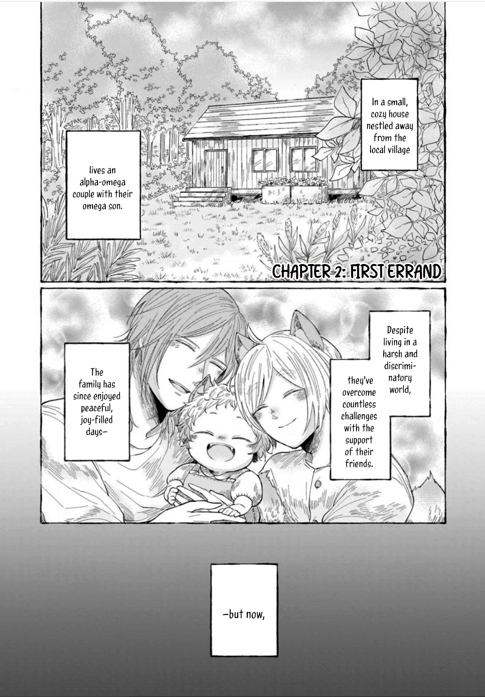 Ouchi e Kaerou: Neko Mimi Omegaverse First Errand 第4页