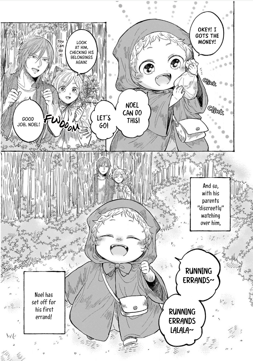 Ouchi e Kaerou: Neko Mimi Omegaverse First Errand 第6页