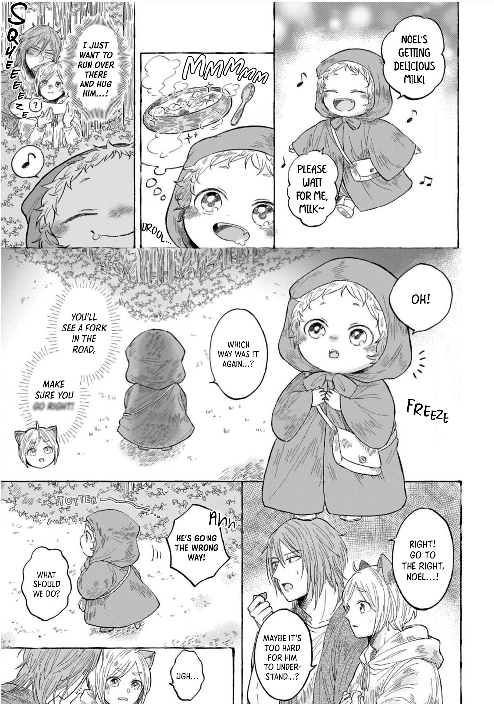 Ouchi e Kaerou: Neko Mimi Omegaverse First Errand 第8页