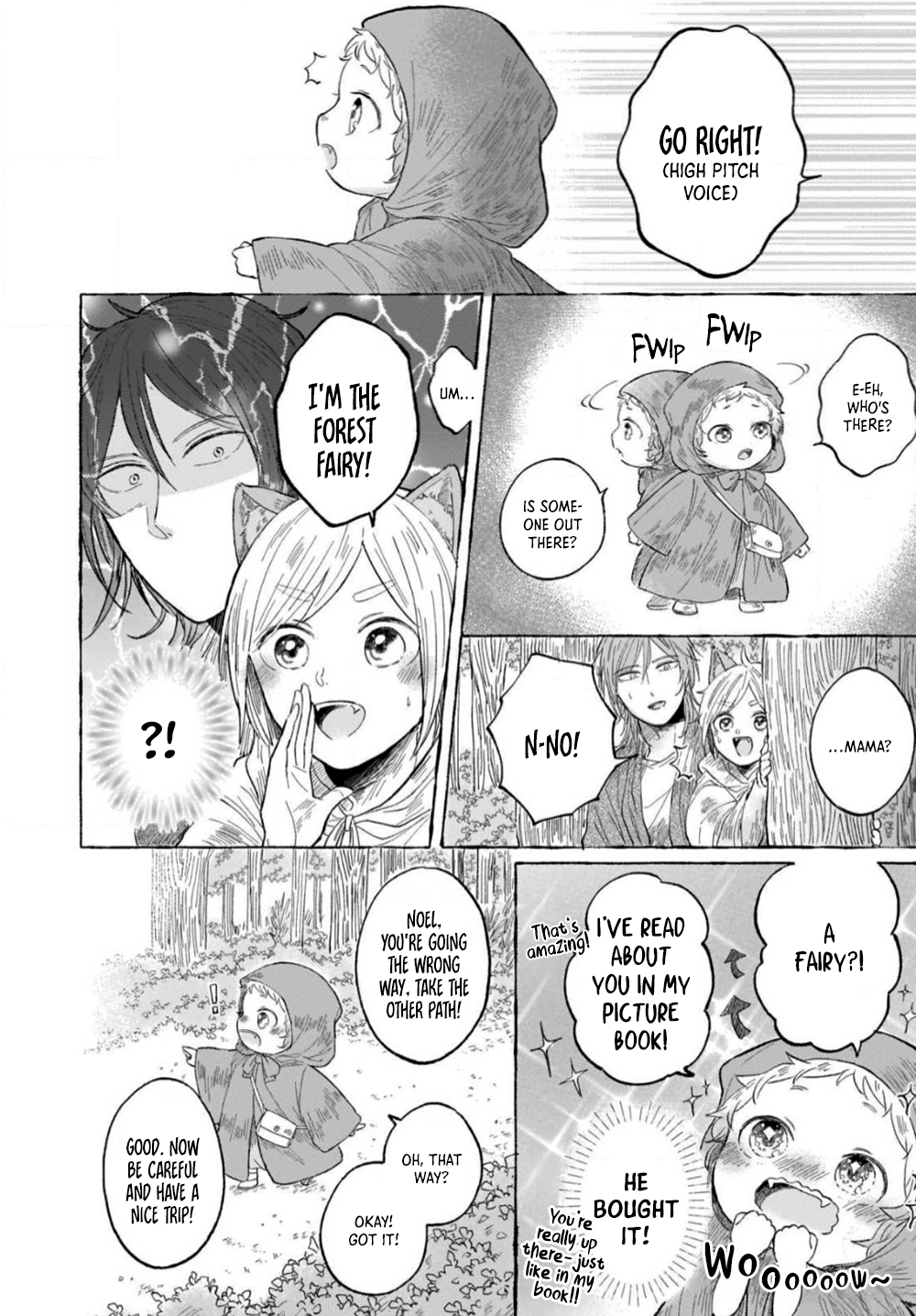 Ouchi e Kaerou: Neko Mimi Omegaverse First Errand 第9页