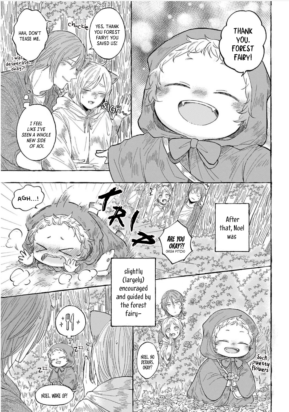 Ouchi e Kaerou: Neko Mimi Omegaverse First Errand 第10页