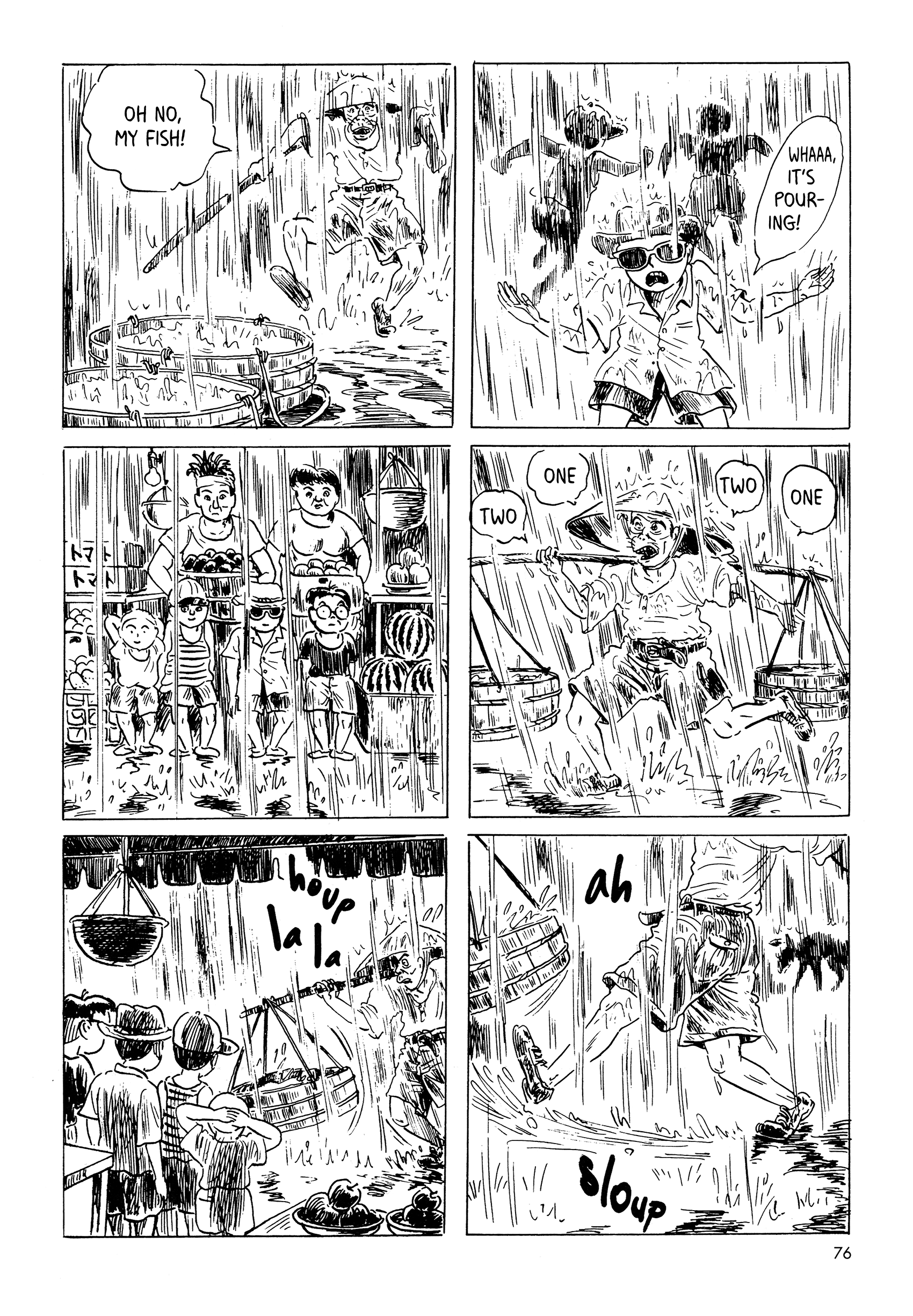 Mizumachi Goldfish in the Sky 第16页
