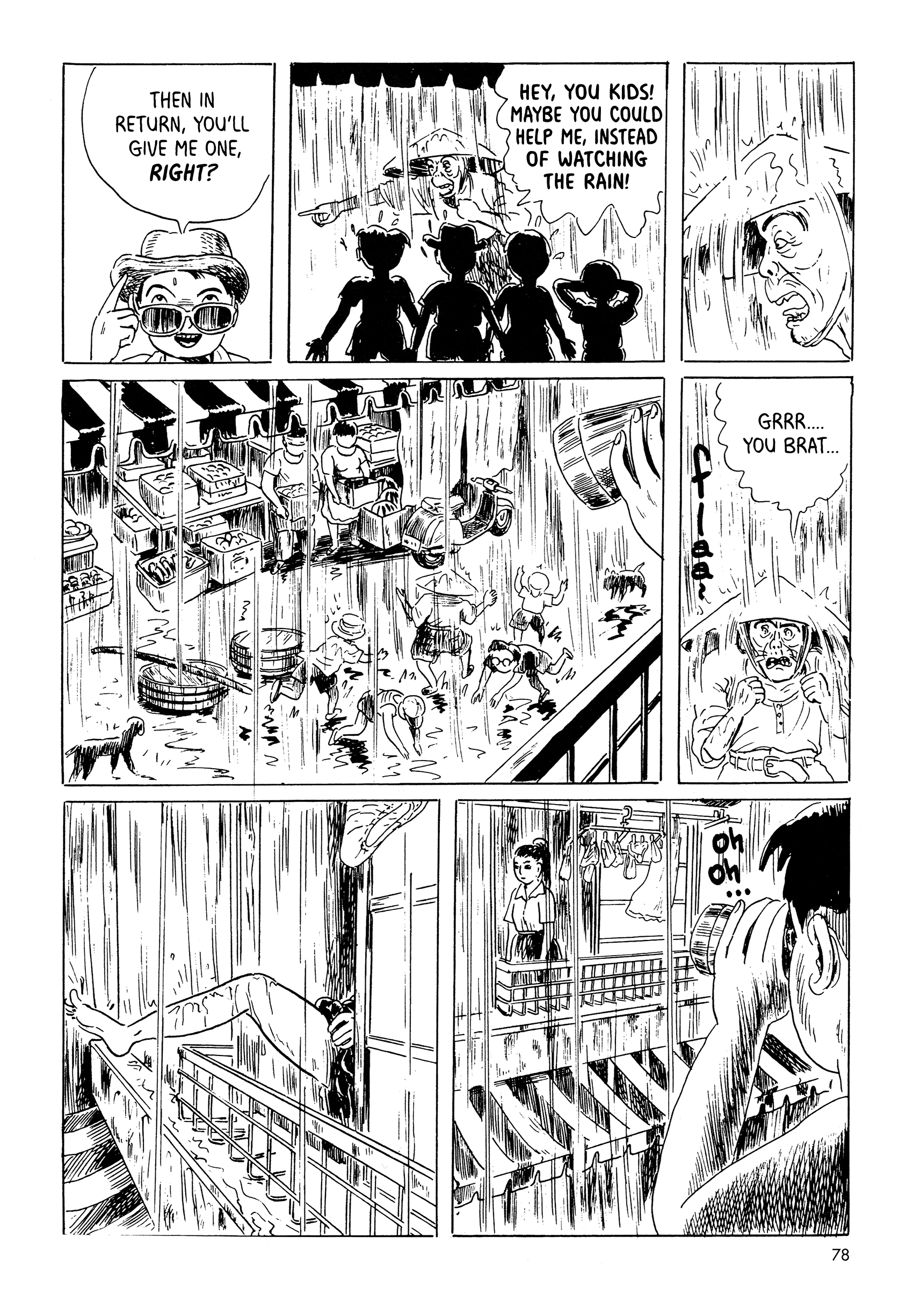 Mizumachi Goldfish in the Sky 第18页