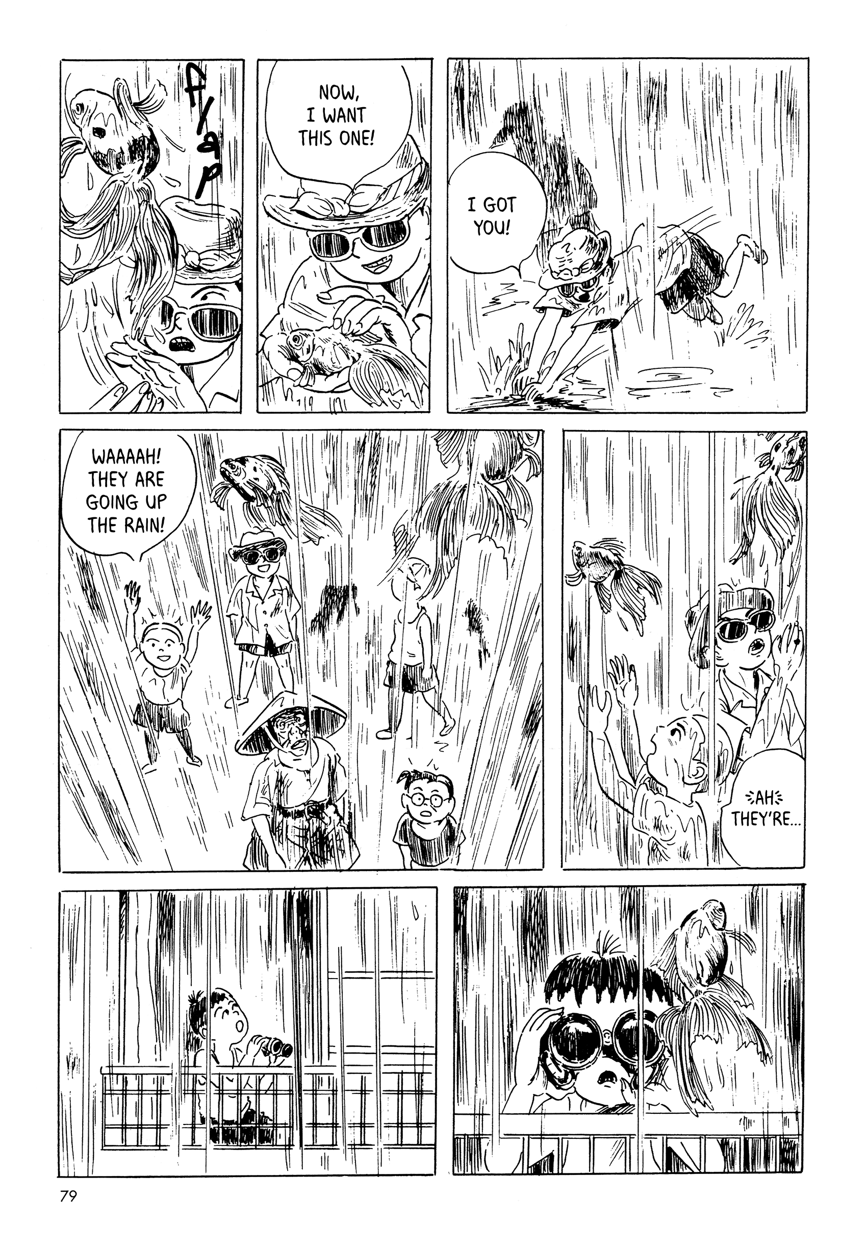 Mizumachi Goldfish in the Sky 第19页