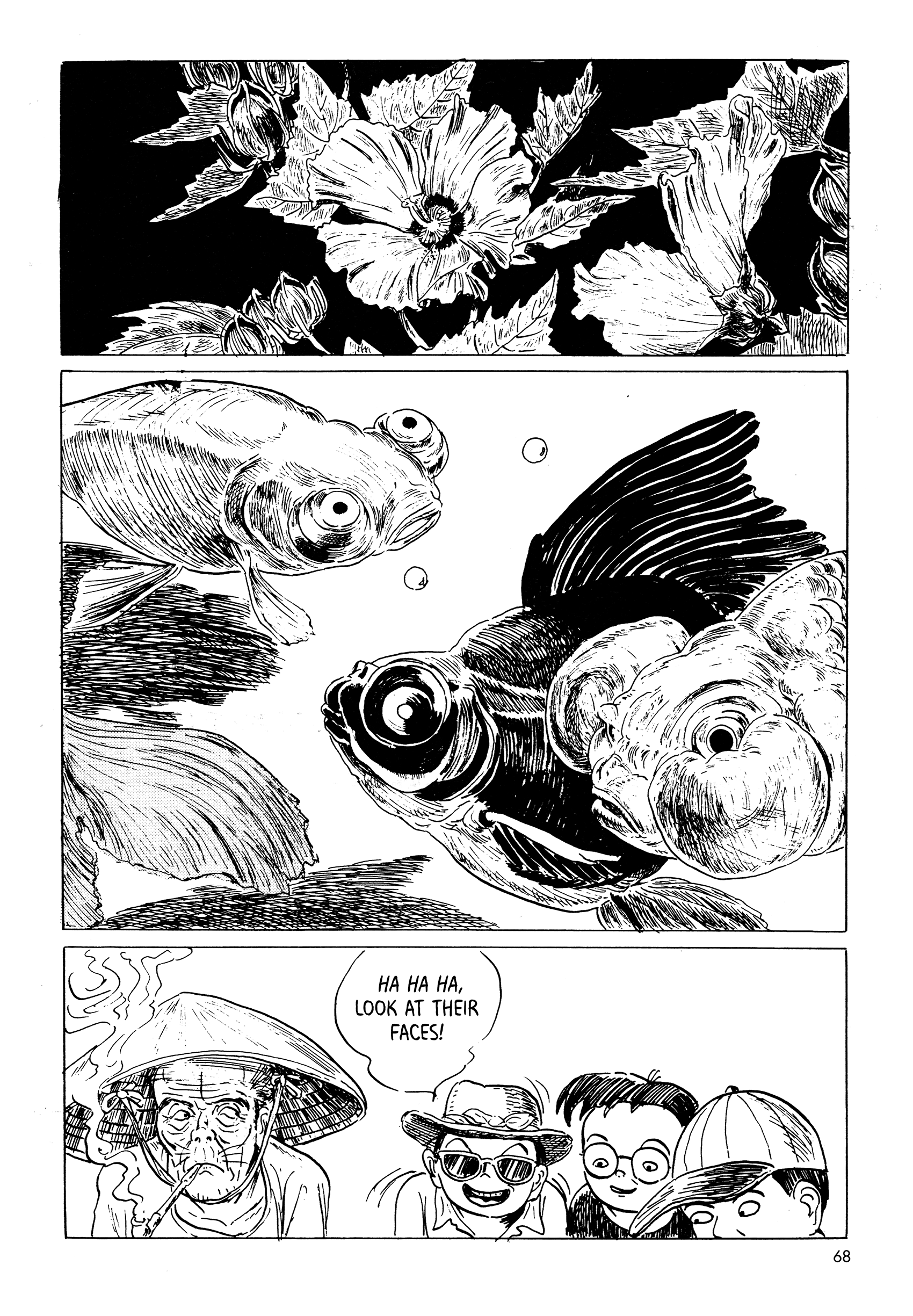 Mizumachi Goldfish in the Sky 第8页