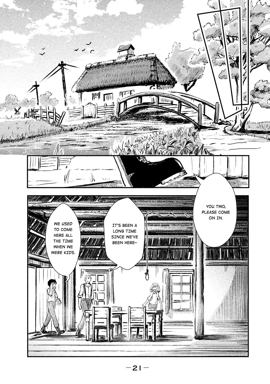 Shirayuri wa Ake ni Somaranai First Flight 第22页