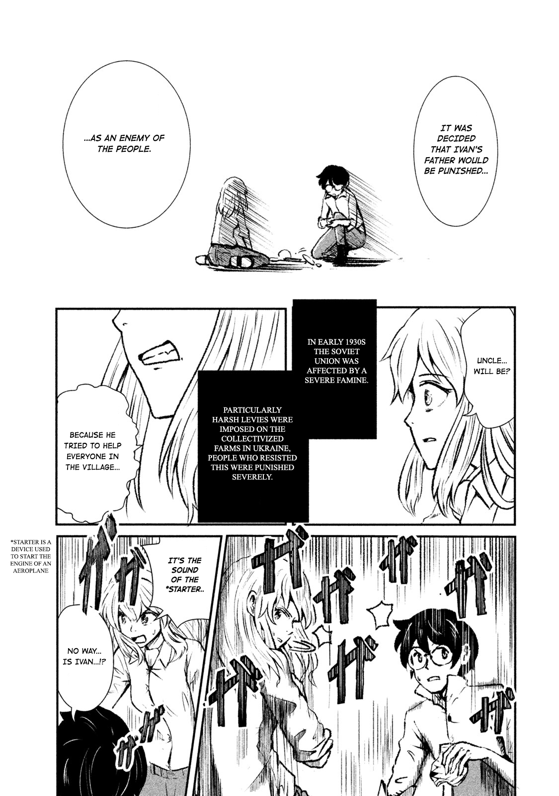 Shirayuri wa Ake ni Somaranai First Flight 第32页