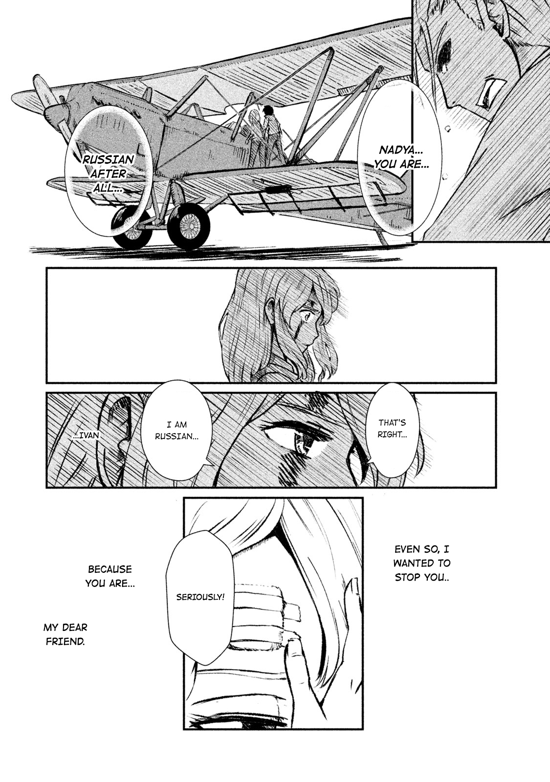 Shirayuri wa Ake ni Somaranai First Flight 第41页