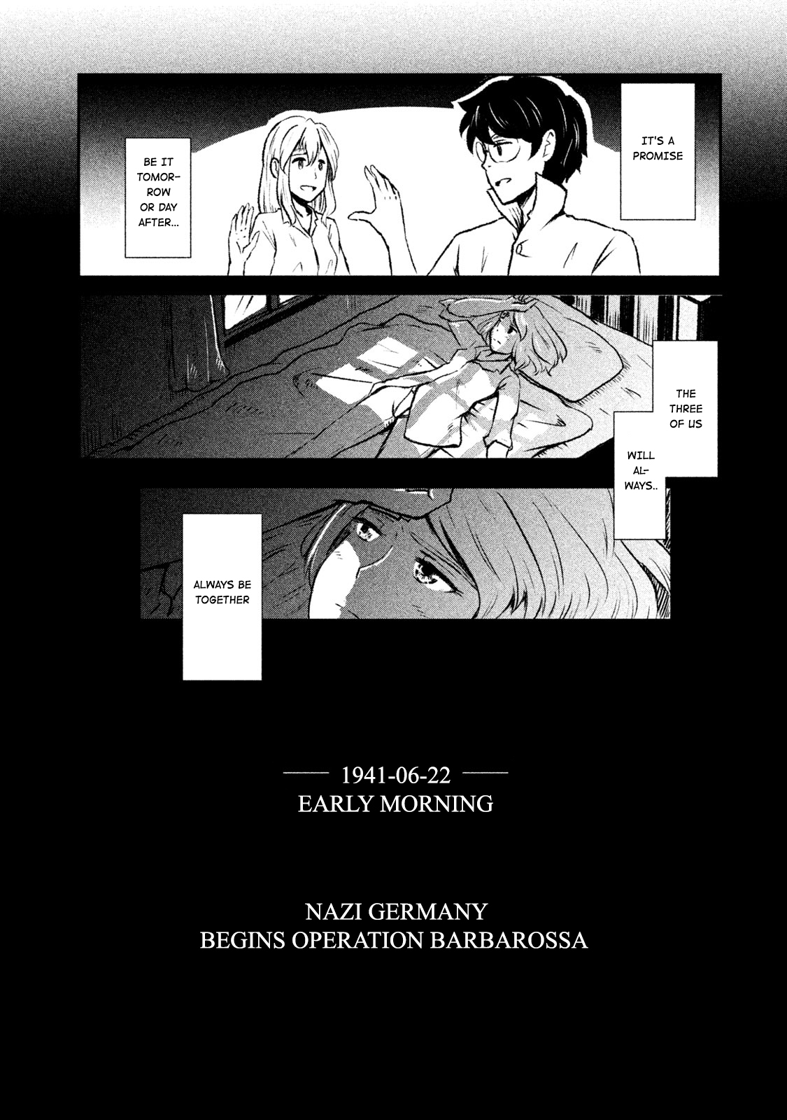 Shirayuri wa Ake ni Somaranai First Flight 第44页