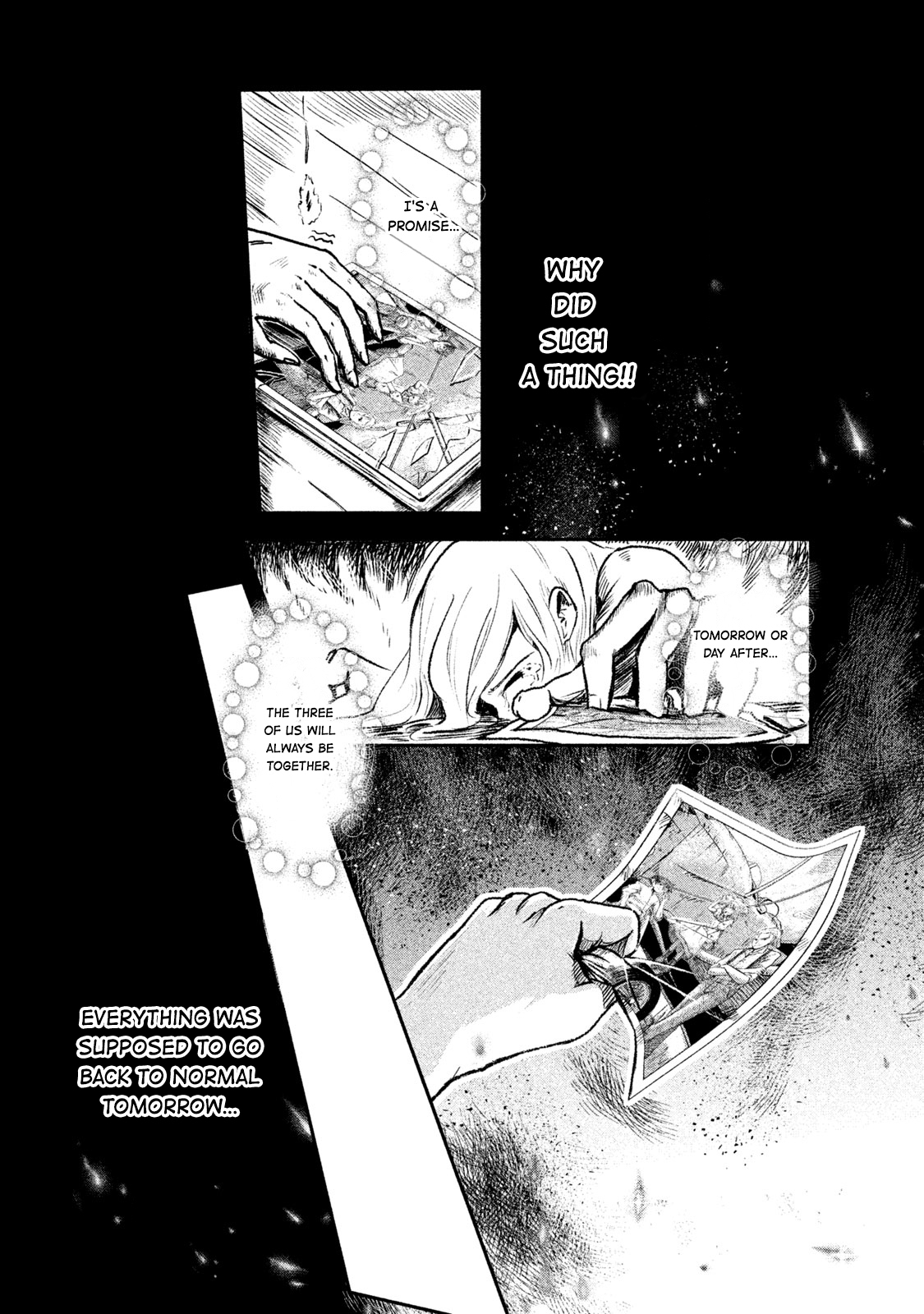 Shirayuri wa Ake ni Somaranai First Flight 第50页