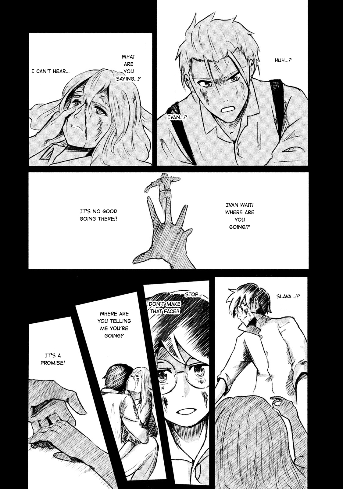 Shirayuri wa Ake ni Somaranai First Flight 第51页