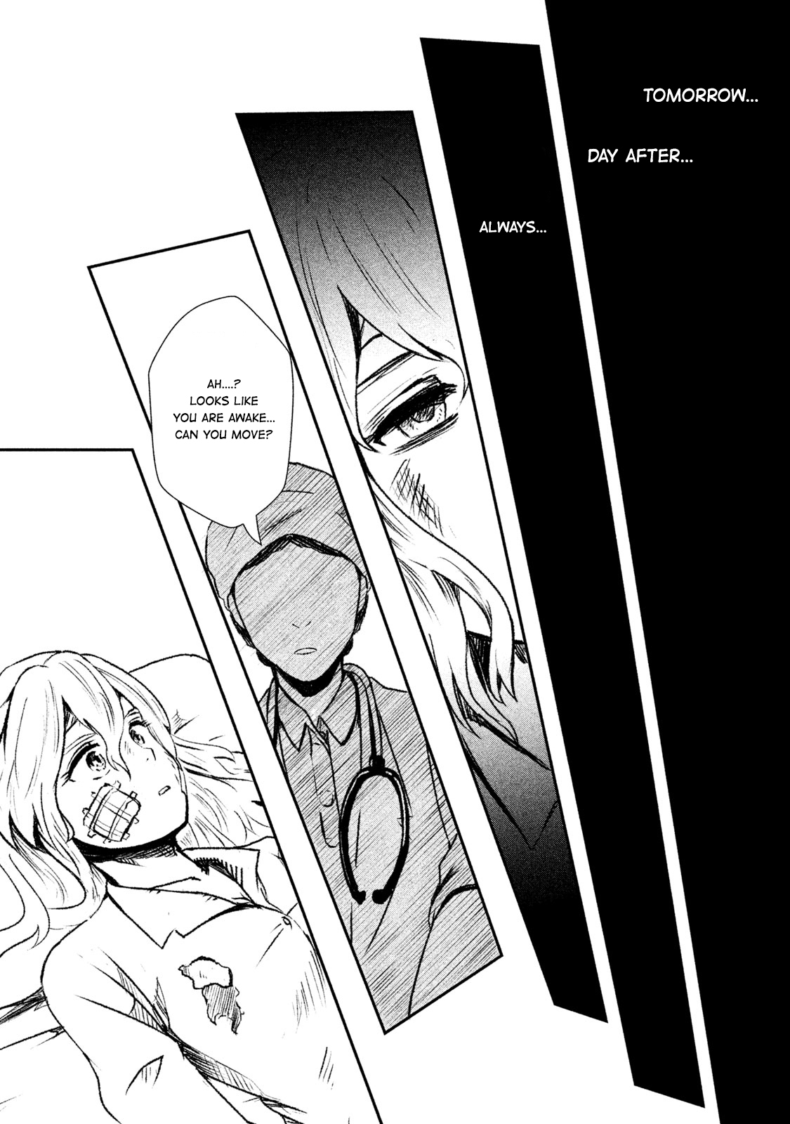 Shirayuri wa Ake ni Somaranai First Flight 第52页