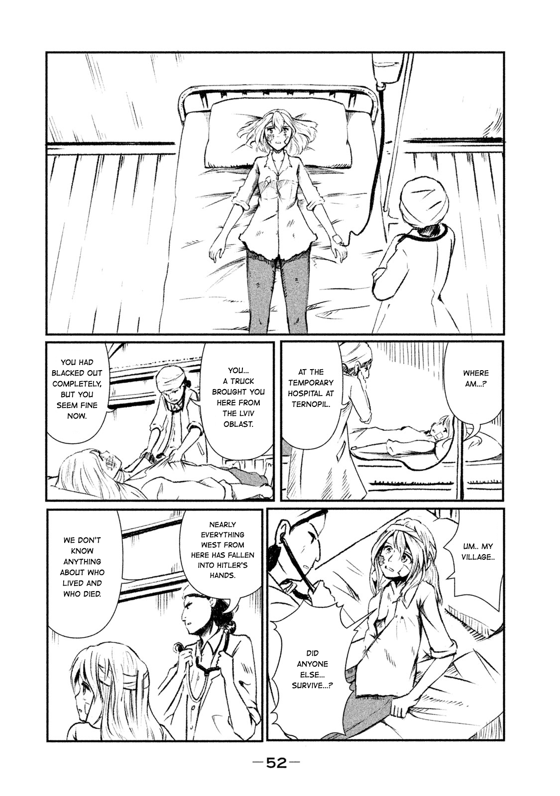 Shirayuri wa Ake ni Somaranai First Flight 第53页