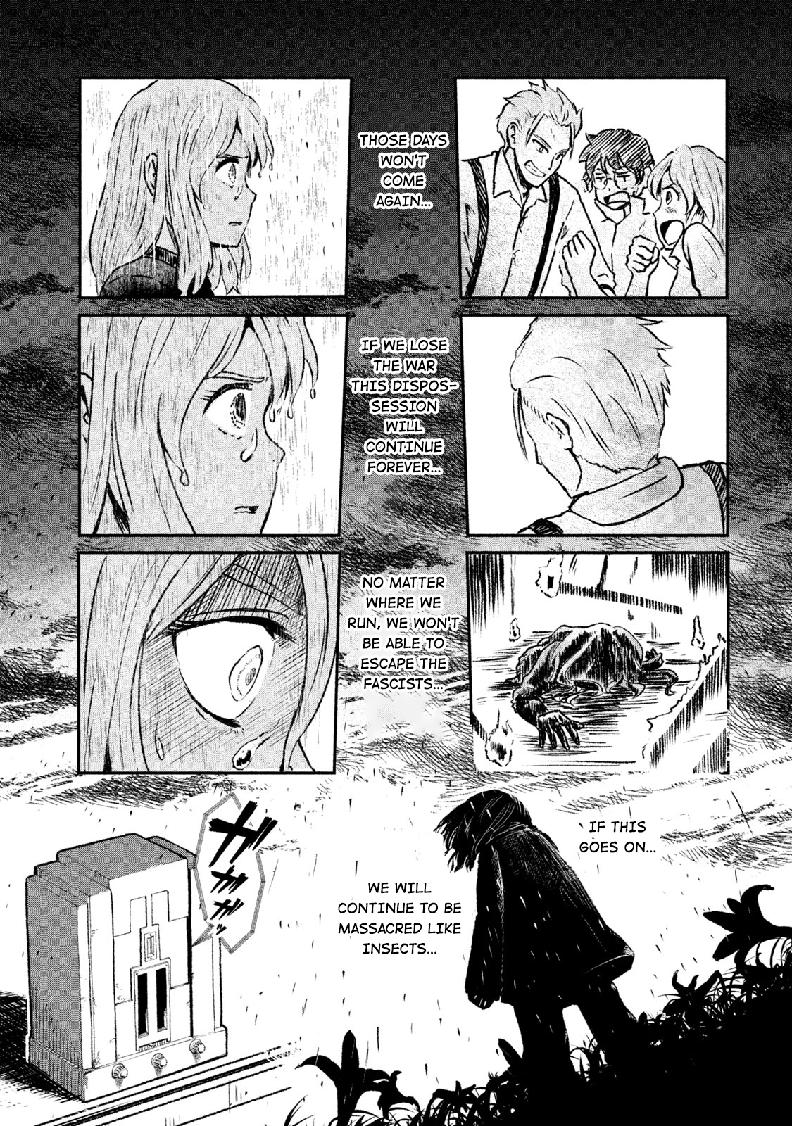 Shirayuri wa Ake ni Somaranai First Flight 第58页